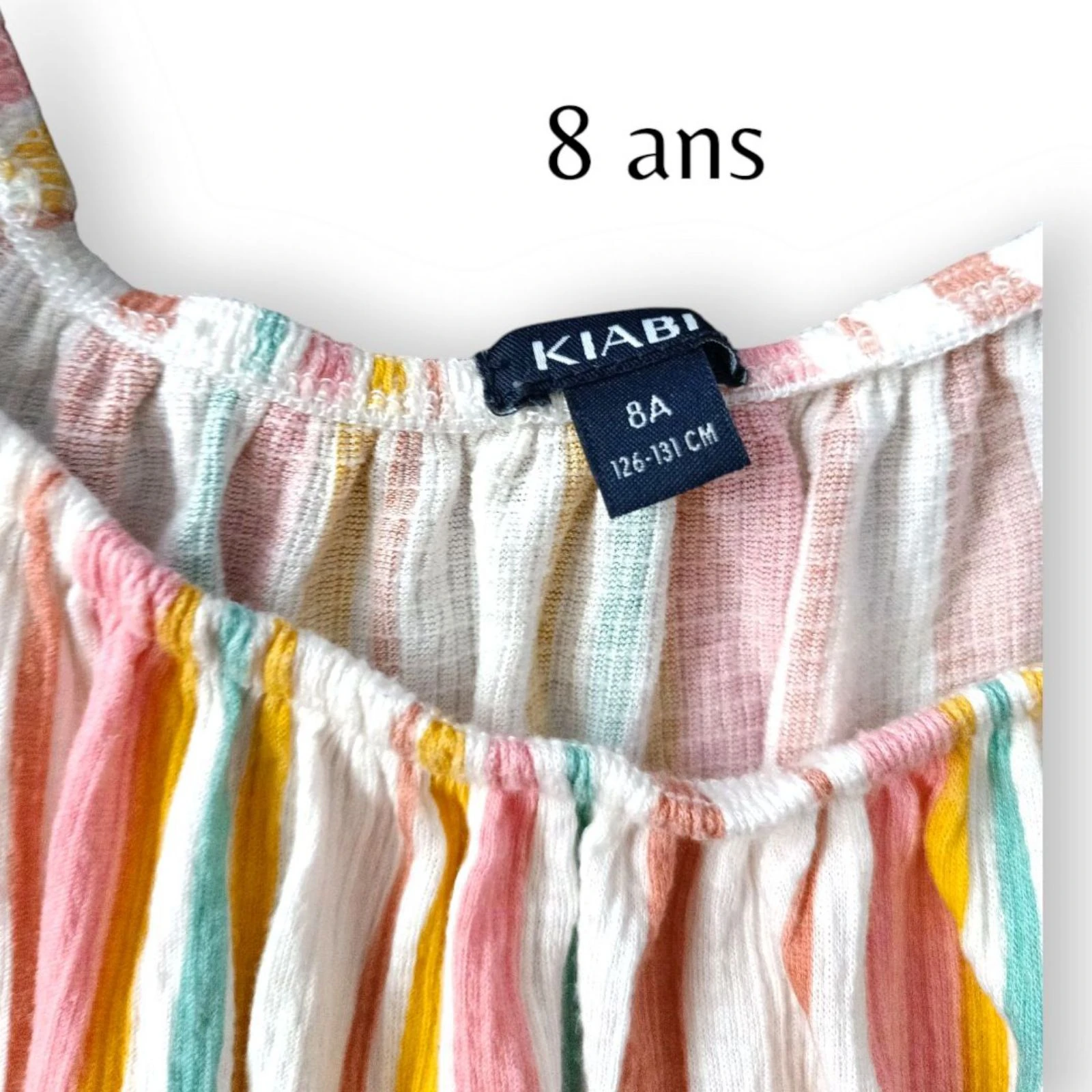 Kiabi Summer Striped Romper – photo 3